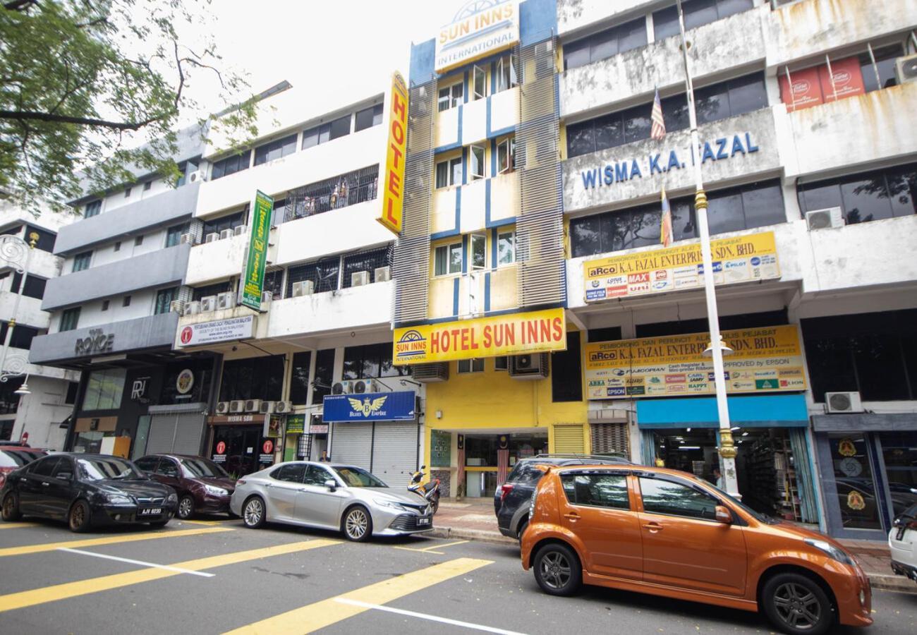 Sun Inns Hotel Sentral, Brickfields Kuala Lumpur Esterno foto