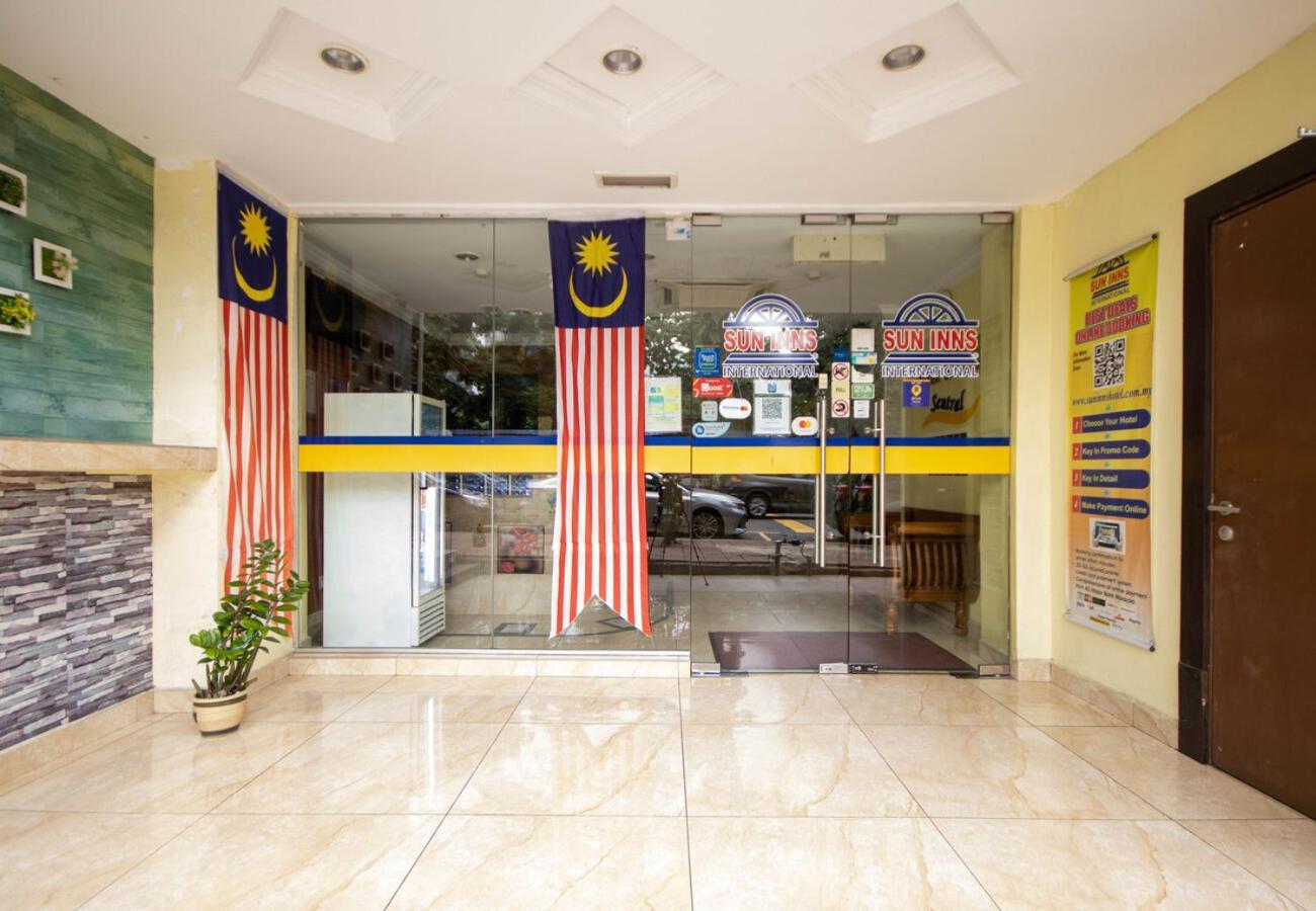 Sun Inns Hotel Sentral, Brickfields Kuala Lumpur Esterno foto